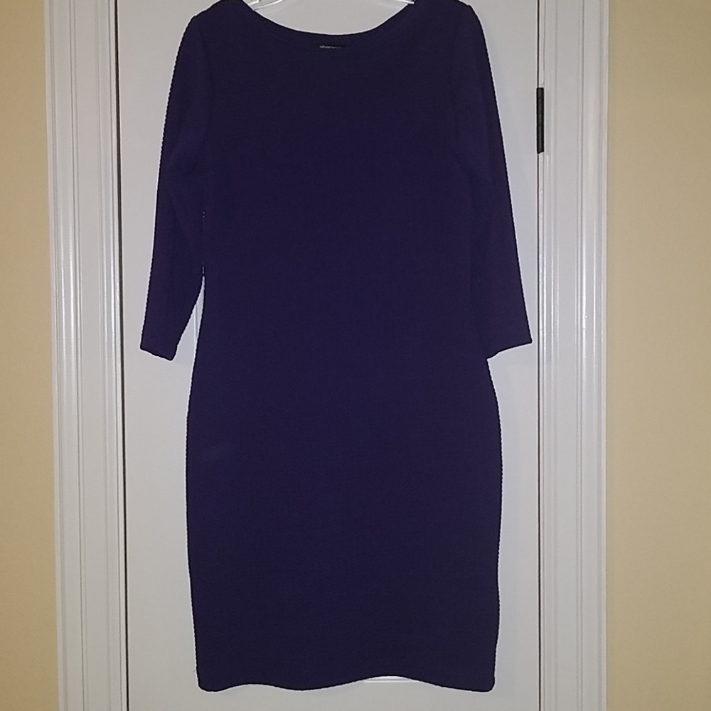 Like New Dark Purple Dress Size 10